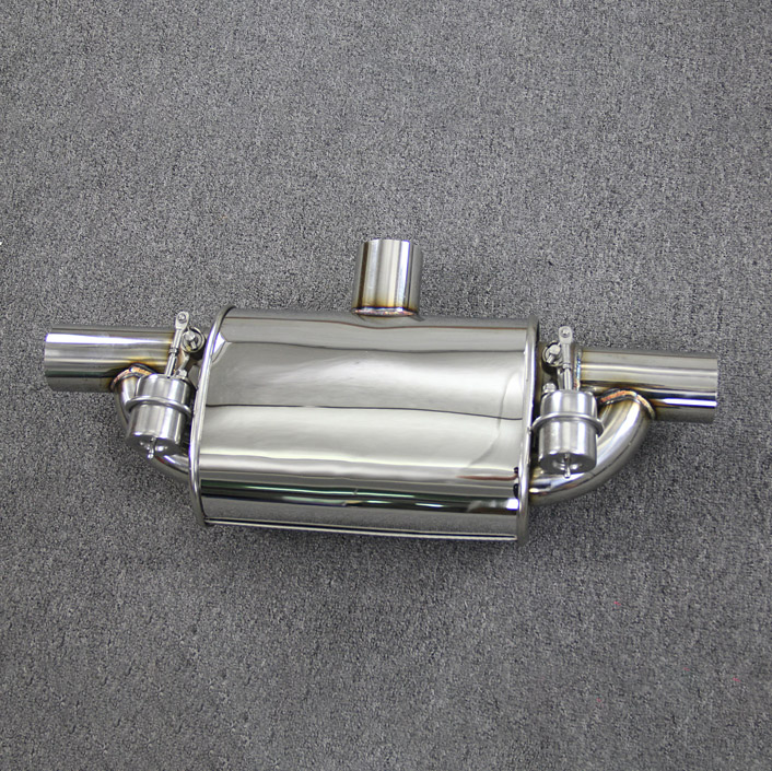 Exhaust Valve Muffler Silencer Universal 51/60/63/76MM 2 2.5 3 1