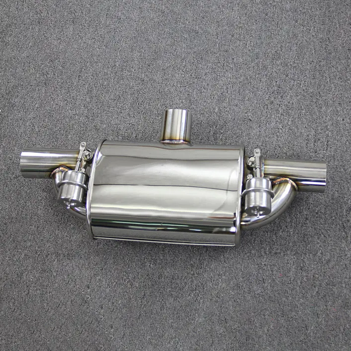 How Does a Valved Muffler Kit Boost Engine Performance? 1