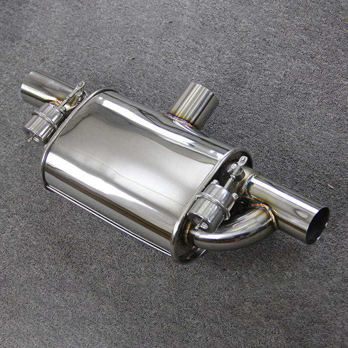 Exhaust Valve Muffler Silencer Universal 51/60/63/76MM 2 2.5 3 2