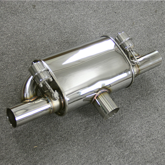 Exhaust Valve Muffler Silencer Universal 51/60/63/76MM 2 2.5 3 4