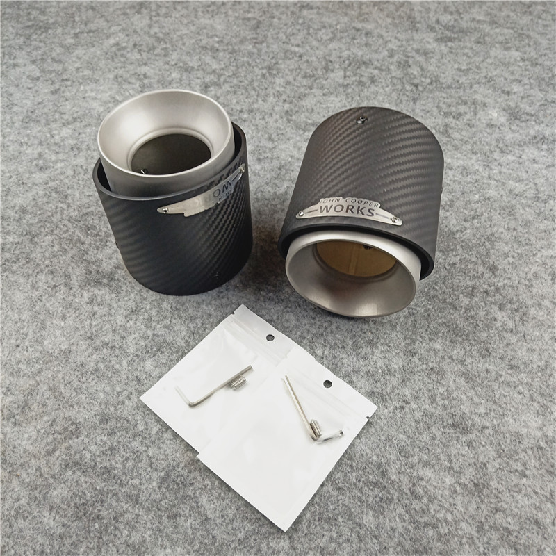 For Mini Cooper F54 F55 F56 F57 R60 R61 R55 R56 R59 Exhaust Pipe 6