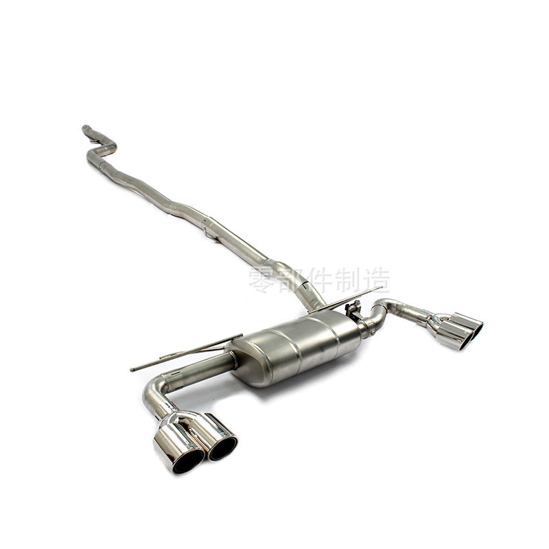 Exhaust Cat-back For BMW G30 G38 B48 2018-2020 2.0T/3.0T Catback 2