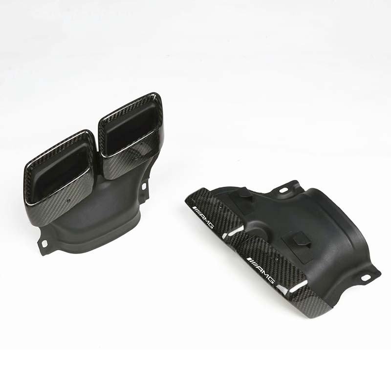 Embout de silencieux de tuyau d'échappement pour classe C/classe E/classe S/GLE/GLS/GLC 8