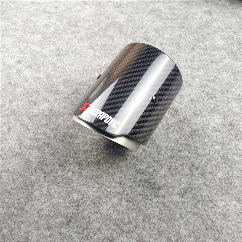 M2 M3 M4 AKRAPOVIC Exhaust Pipe Muffler Tip Tailpipe Nozzles 4