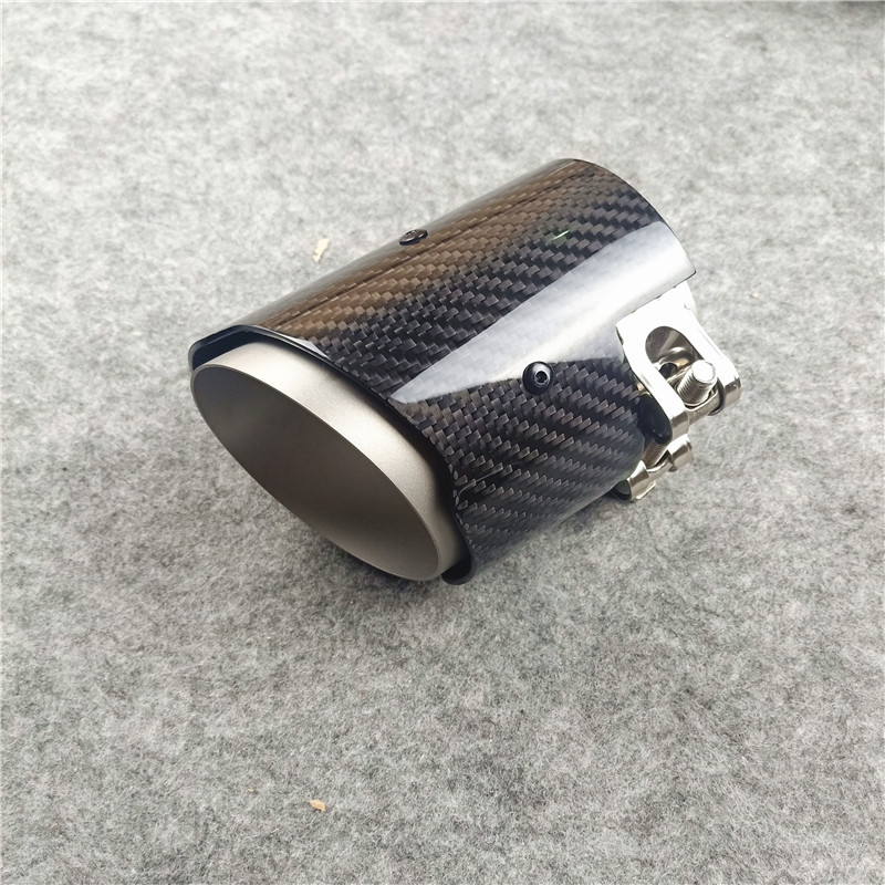 M2 M3 M4 AKRAPOVIC Exhaust Pipe Muffler Tip Tailpipe Nozzles 3