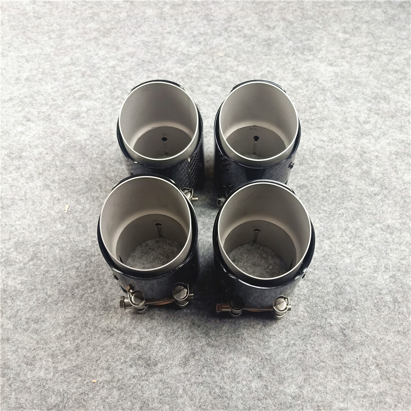 M2 M3 M4 AKRAPOVIC Exhaust Pipe Muffler Tip Tailpipe Nozzles 2