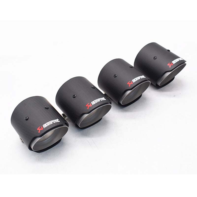 M2 M3 M4 AKRAPOVIC Exhaust Pipe Muffler Tip Tailpipe Nozzles 6