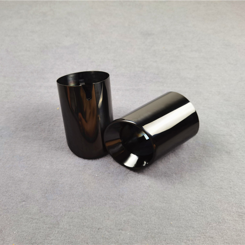 For BMW M2C M2 M3 M4 Titanium Black Tail Throat Muffler Exhaust Tip 5
