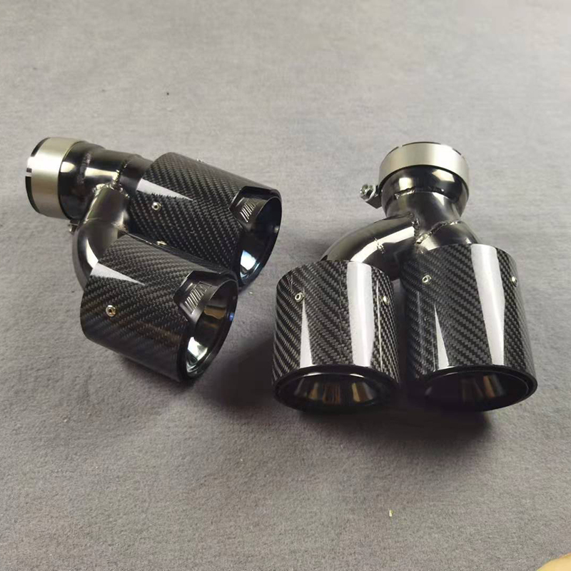 Car Exhaust Pipe Muffler Tip Tailpipe Nozzles For BMW G38 G38 3