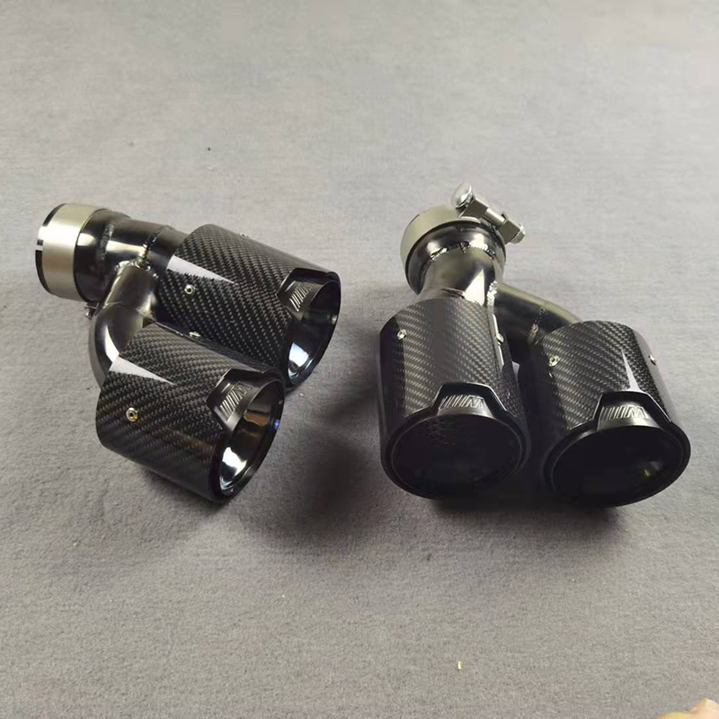 Car Exhaust Pipe Muffler Tip Tailpipe Nozzles For BMW G38 G38 4