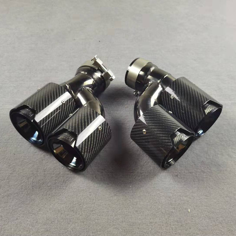 Car Exhaust Pipe Muffler Tip Tailpipe Nozzles For BMW G38 G38 5