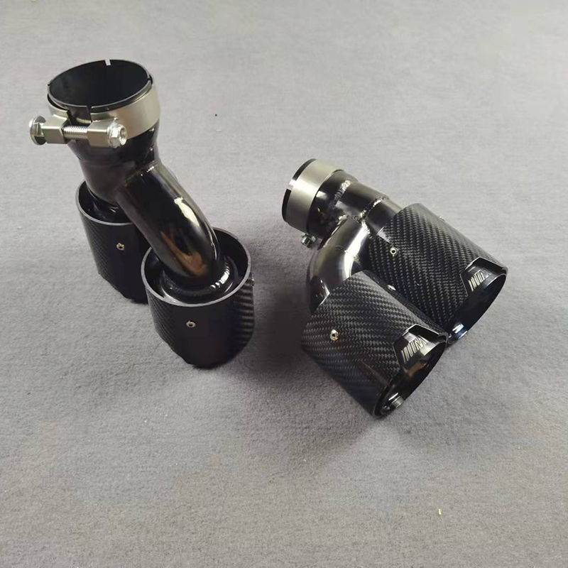 Car Exhaust Pipe Muffler Tip Tailpipe Nozzles For BMW G38 G38 6