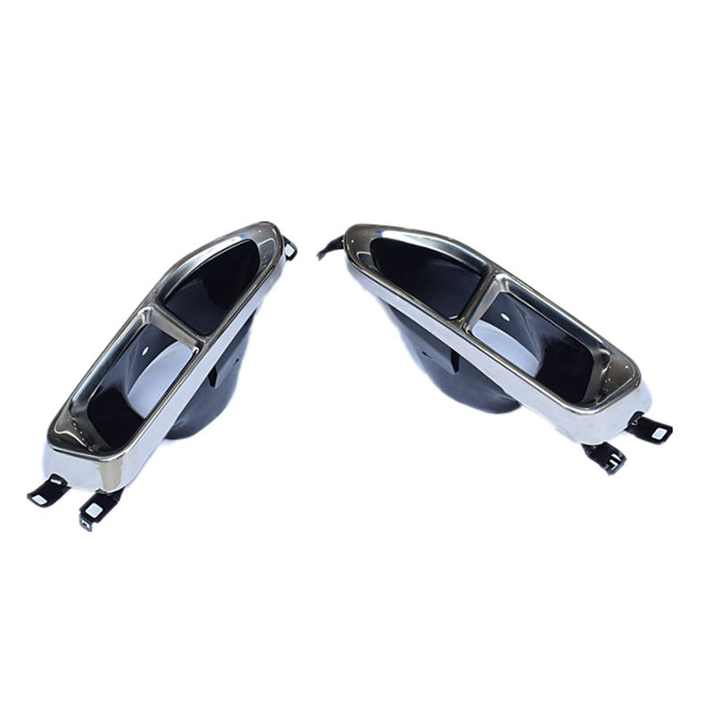 Exhaust Pipe For BMW 7 Series G11 G12 Tail Throat Muffler Tip 4