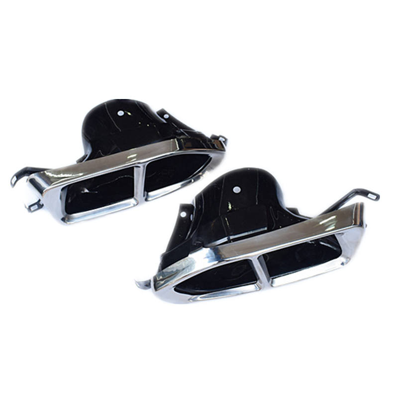 Exhaust Pipe For BMW 7 Series G11 G12 Tail Throat Muffler Tip 2