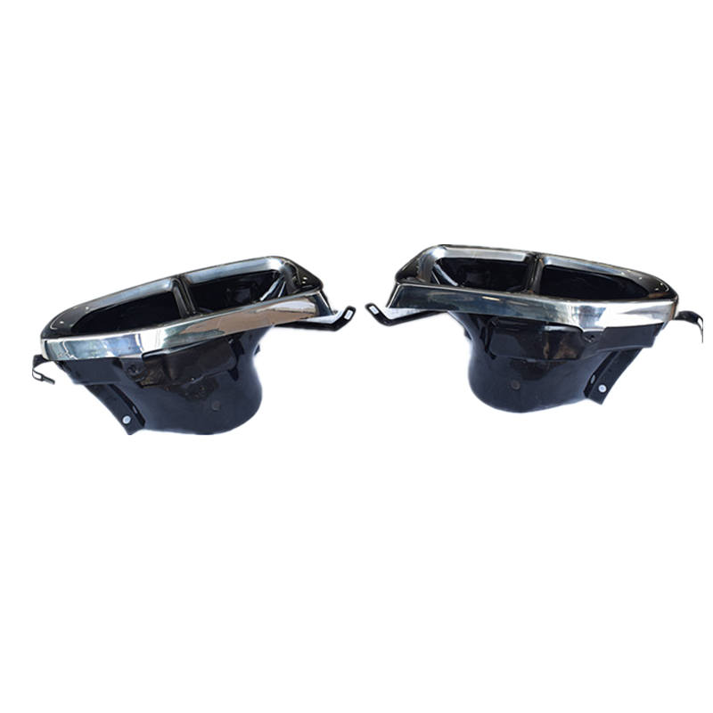 Exhaust Pipe For BMW 7 Series G11 G12 Tail Throat Muffler Tip 3
