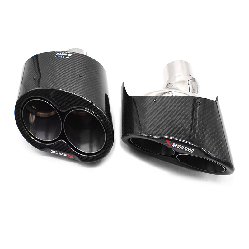 Muffler Tip For AUDI RS3 RS4 RS5 RS6 RS7 A3 A4 A5 A6 A7 Exhaust Pipe 1