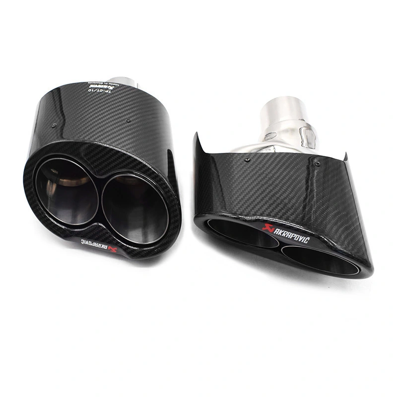 Ponta silenciadora para tubo de escape AUDI RS3 RS4 RS5 RS6 RS7 A3 A4 A5 A6 A7 1