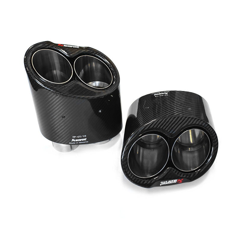Muffler Tip For AUDI RS3 RS4 RS5 RS6 RS7 A3 A4 A5 A6 A7 Exhaust Pipe 2