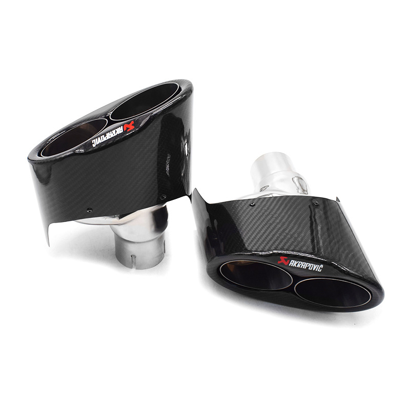 Muffler Tip For AUDI RS3 RS4 RS5 RS6 RS7 A3 A4 A5 A6 A7 Exhaust Pipe 3