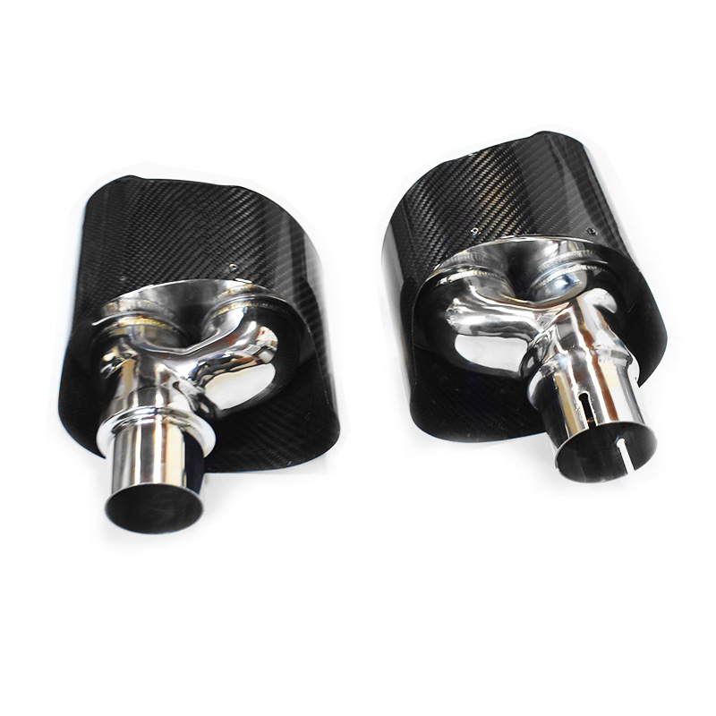 Muffler Tip For AUDI RS3 RS4 RS5 RS6 RS7 A3 A4 A5 A6 A7 Exhaust Pipe 4