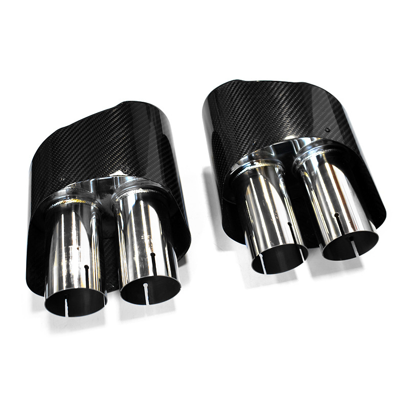 Muffler Tip For AUDI RS3 RS4 RS5 RS6 RS7 A3 A4 A5 A6 A7 Exhaust Pipe 5