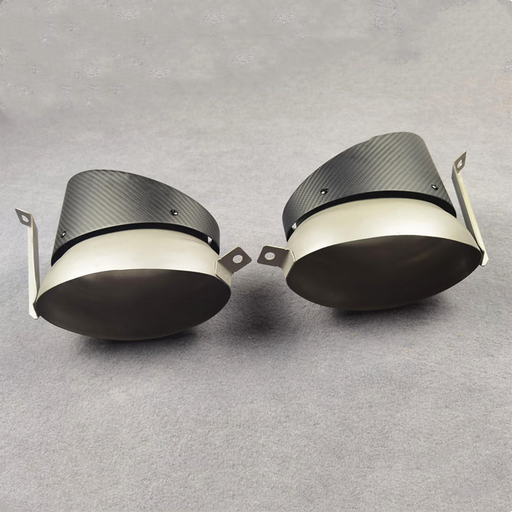 AKRAPOVIC Exhaust Pipe Muffler Tip Tailpipe Nozzles For AUDI R8 6
