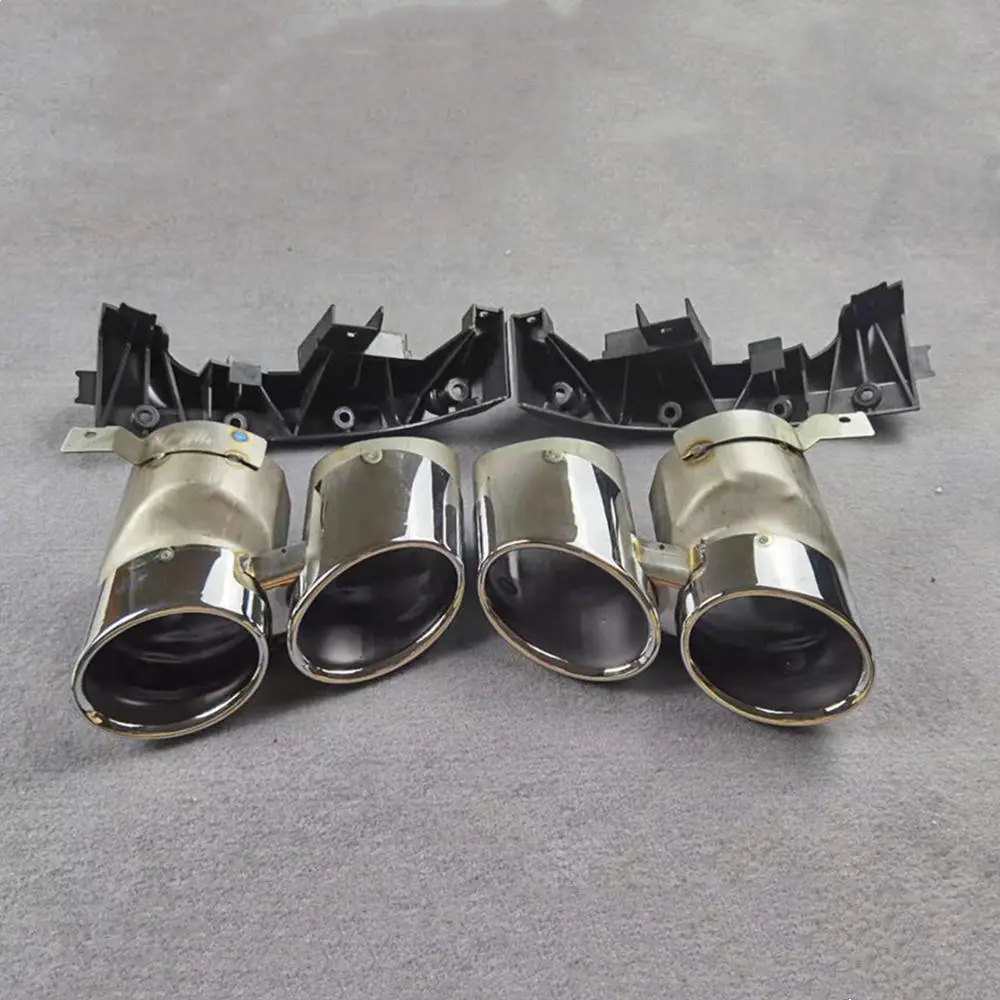Auspuffrohrspitze für AUDI Original Q8 Sport Style Change SQ8 Diffusor 1