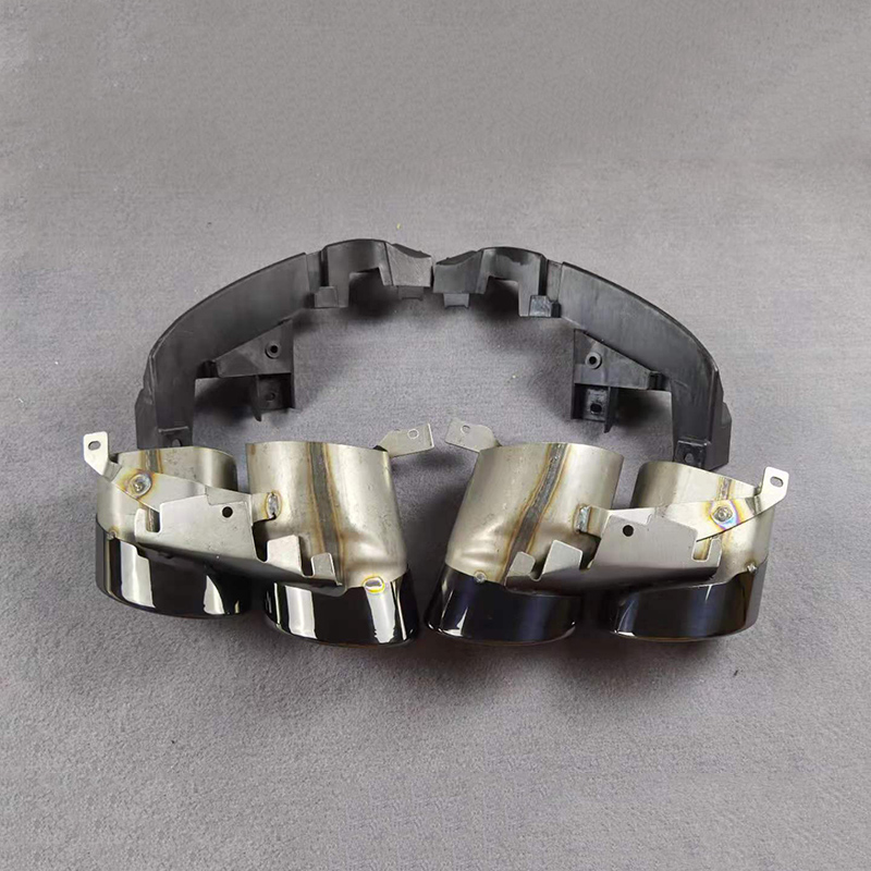 Exhaust Pipe Tip For AUDI Original Q8 Sport Style Change SQ8 Diffuser 5