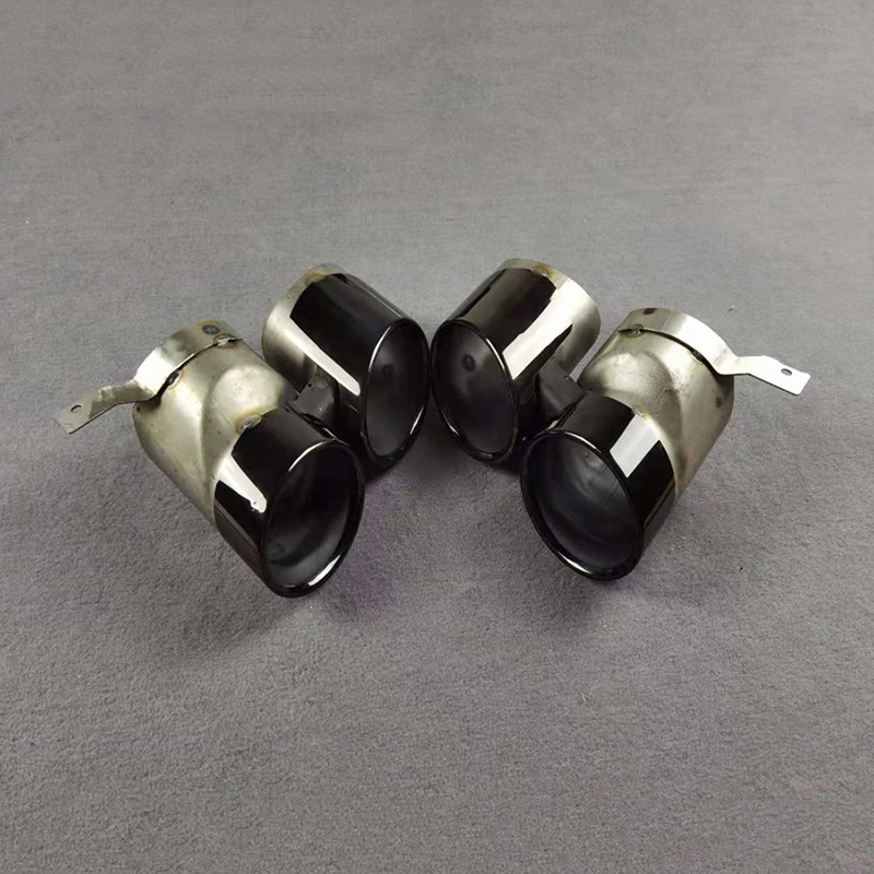 Exhaust Pipe Tip For AUDI Original Q8 Sport Style Change SQ8 Diffuser 6
