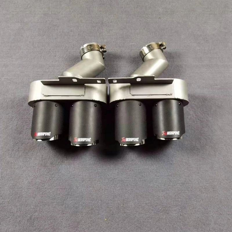 Auspuffrohrspitze Schalldämpfer Endrohr für AUDI A6L A7 C8 2019- 2021 1