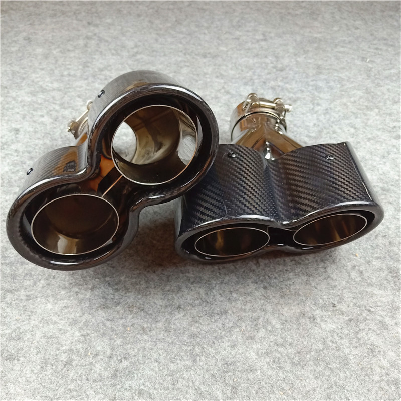 High Quality Y Model Exhaust Pipe Muffler Tip Tail Throat Nozzles 7