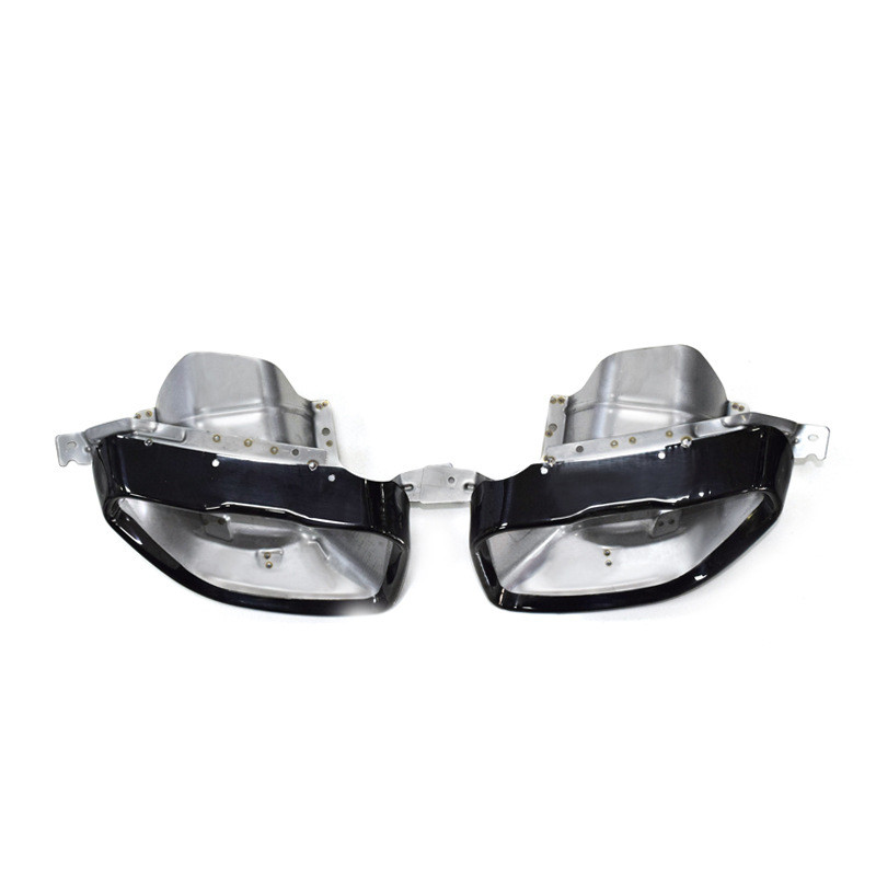 Ponta do tubo de escape para BMW Série 3 G20 G28 325i 340i 2019-2020 2