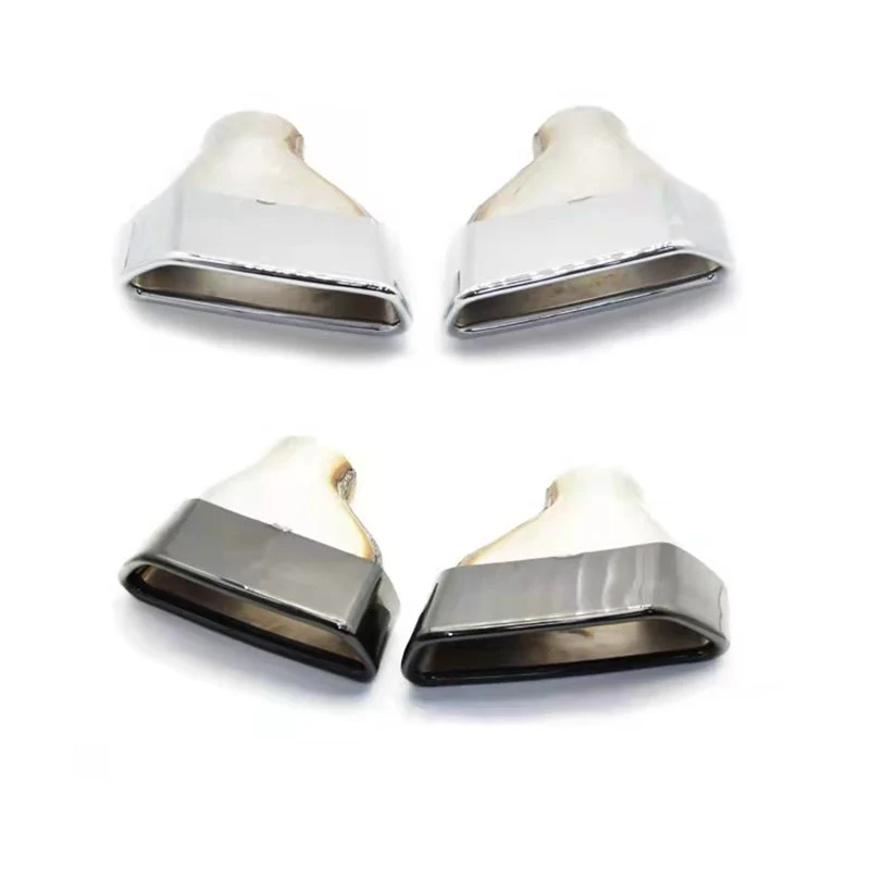 Tail Throat Exhaust Pipe Tip For BMW 5 Series G30 G38 528i 530i 1