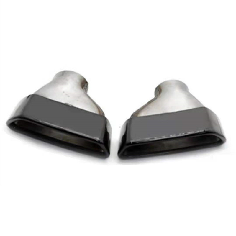 Tail Throat Exhaust Pipe Tip For BMW 5 Series G30 G38 528i 530i 4