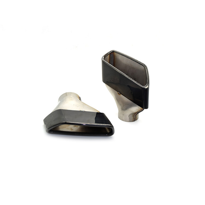 Tail Throat Exhaust Pipe Tip For BMW 5 Series G30 G38 528i 530i 3