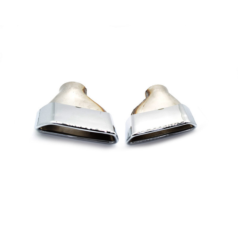 Tail Throat Exhaust Pipe Tip For BMW 5 Series G30 G38 528i 530i 2