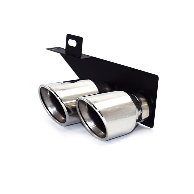 Exhaust Pipe Tip Tail Throat For BMW 5 Series F10 F18 520 525 528 1