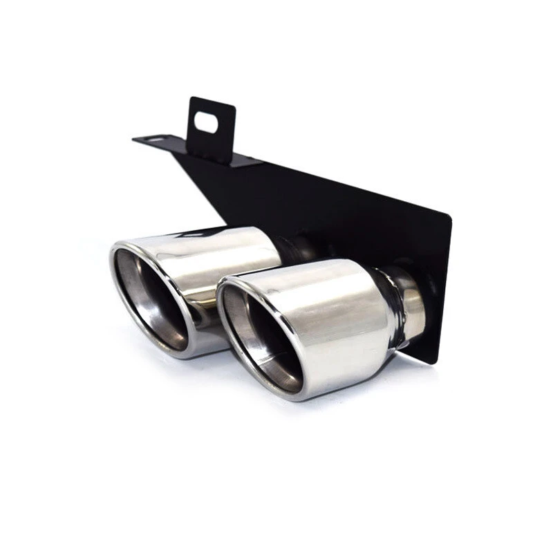 Punta del tubo de escape, garganta trasera para BMW Serie 5 F10 F18 520 525 528 1