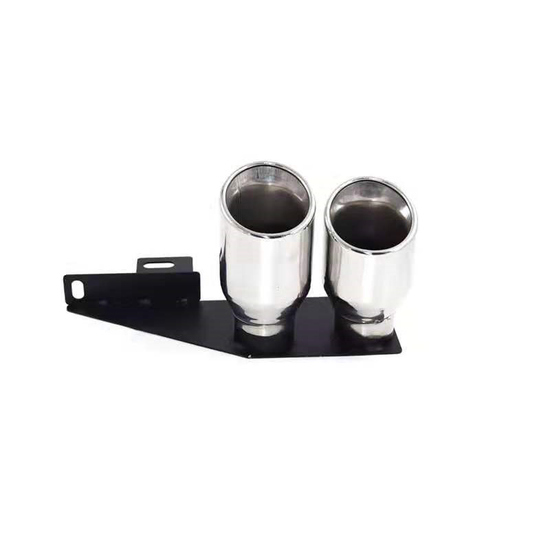 Exhaust Pipe Tip Tail Throat For BMW 5 Series F10 F18 520 525 528 4