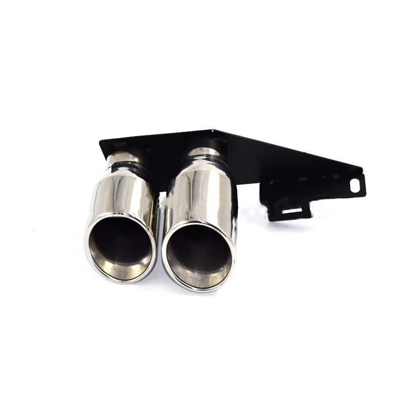 Exhaust Pipe Tip Tail Throat For BMW 5 Series F10 F18 520 525 528 3