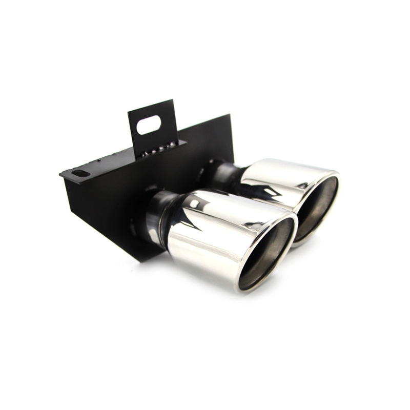 Exhaust Pipe Tip Tail Throat For BMW 5 Series F10 F18 520 525 528 2