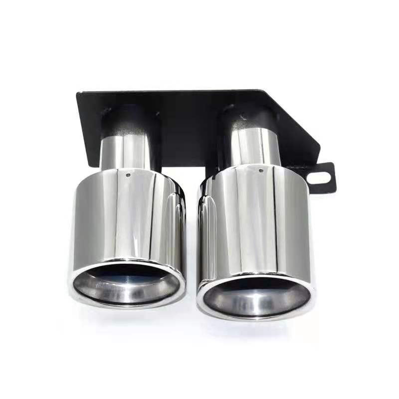 Exhaust Pipe Tip Tail Throat For BMW 5 Series F10 F18 520 525 528 5