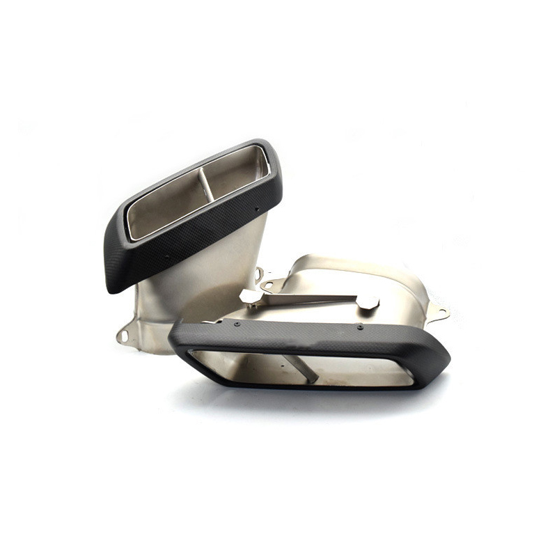 Garganta de cola de tubo de escape para Mercedes BENZ W222 W205 W212 C217 R231 1
