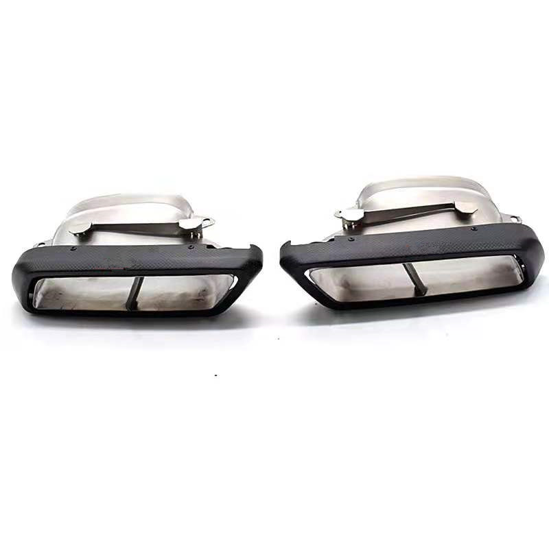 Garganta de cola de tubo de escape para Mercedes BENZ W222 W205 W212 C217 R231 3