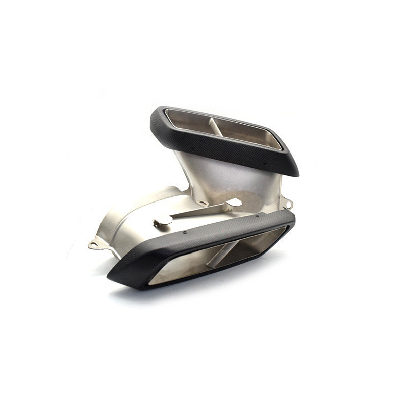 Garganta de cola de tubo de escape para Mercedes BENZ W222 W205 W212 C217 R231 2