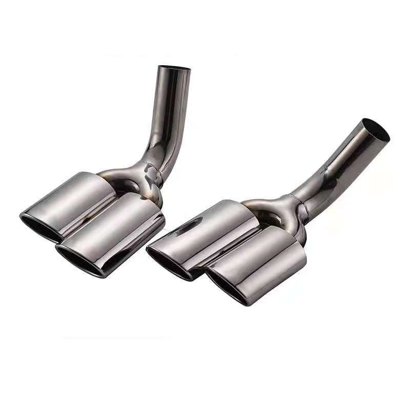 Embout de tuyau d'échappement pour classe G W463 G320 G500 G550 mise à niveau G63 Sport 4