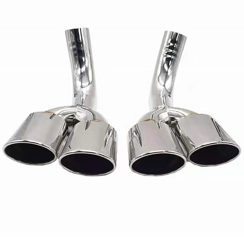 Embout de tuyau d'échappement pour classe G W463 G320 G500 G550 mise à niveau G63 Sport 3