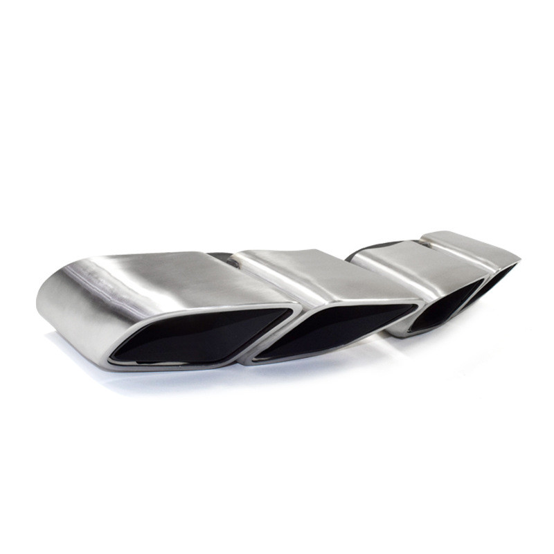 Exhaust Pipe Rear Tail Throat For Porsche Panamera Turbo 2017-2020 2