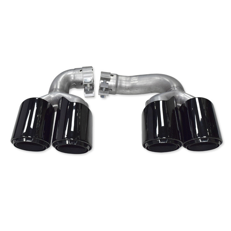 Stainless Steel Exhaust Pipe Tip For Porsche Cayenne Hybrid/Petrol 1