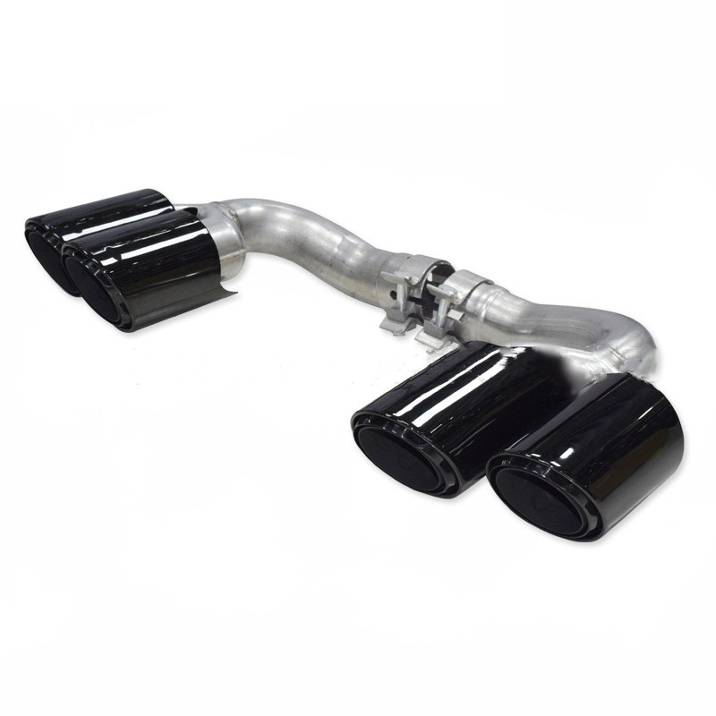 Stainless Steel Exhaust Pipe Tip For Porsche Cayenne Hybrid/Petrol 2